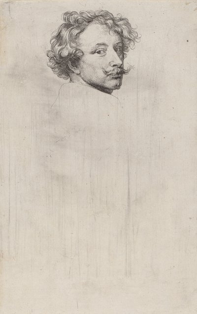 Selbstporträt, ca. 1626-41 von Anthony van Dyck